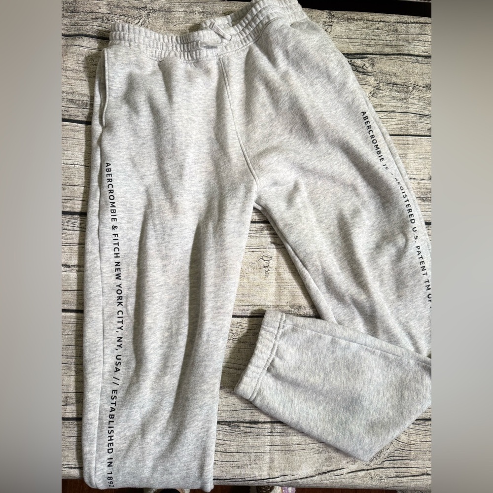 Abercrombie Kids fleece jogger pants